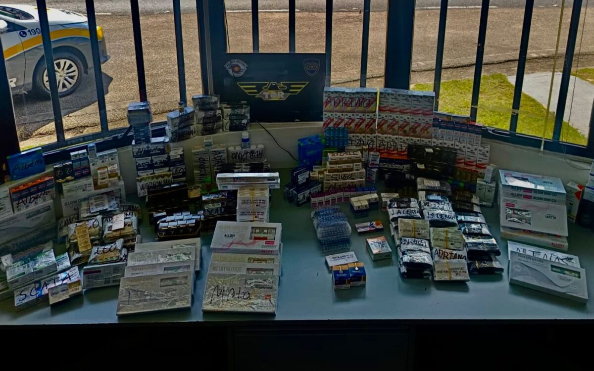 Estudantes de medicina contrabando
