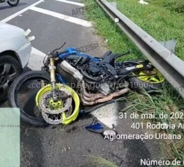 Fatal anhanguera jundiai