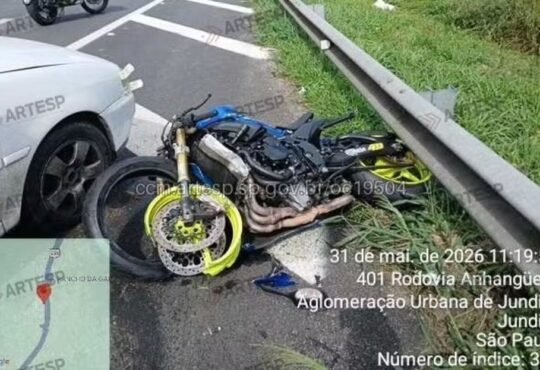 Fatal anhanguera jundiai