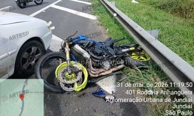 Fatal anhanguera jundiai