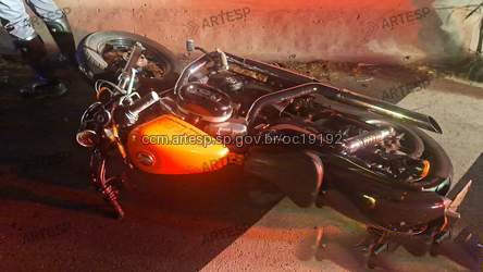Fatal bandeirantes moto
