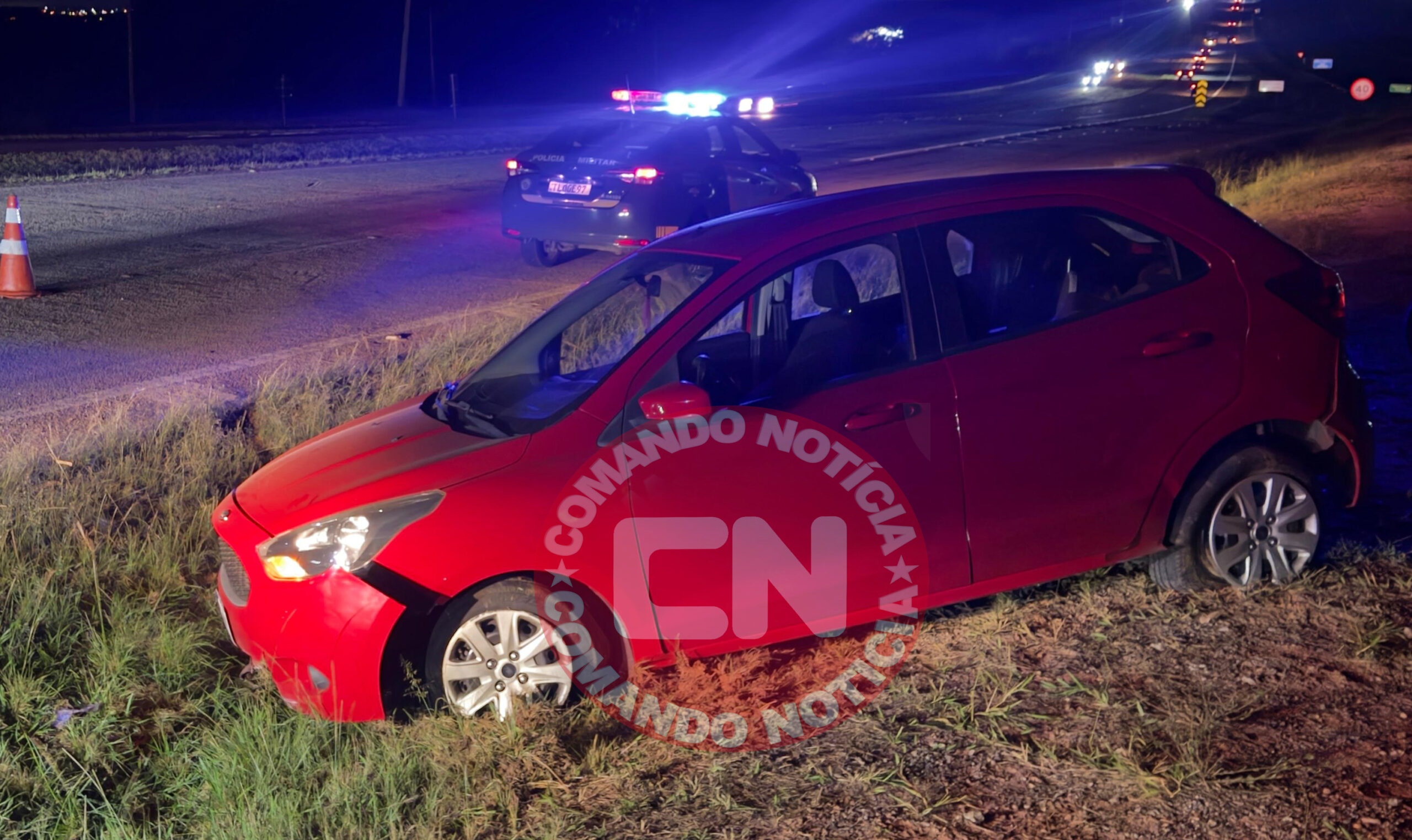 Ford kÁ atravessa via no km 46