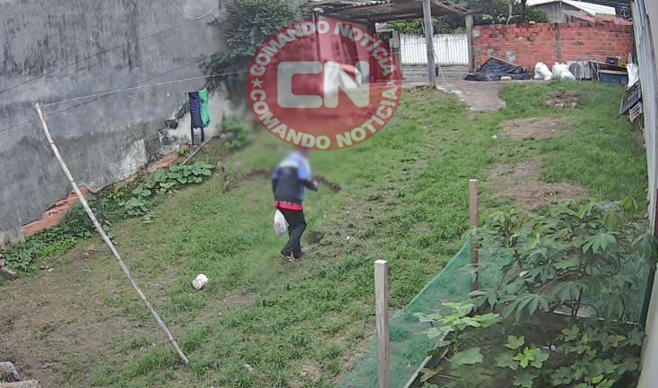 Furto carne e cervejas no pq indaia