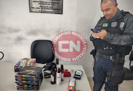 Furto sohopping colombiana