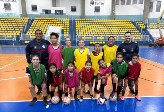 Futsal feminino 12 junho fabio alexandre