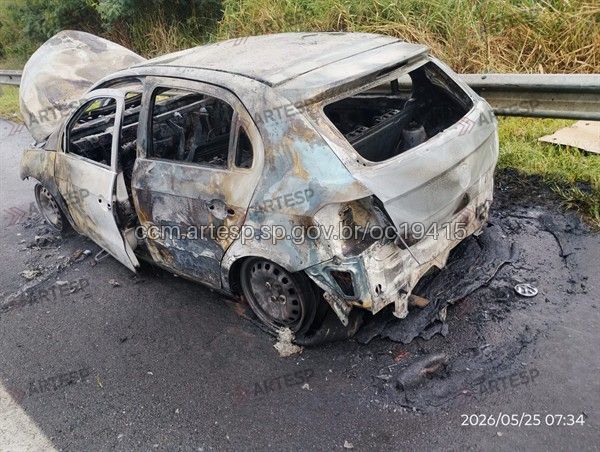 Gol pega fogo na bandeirantes 1