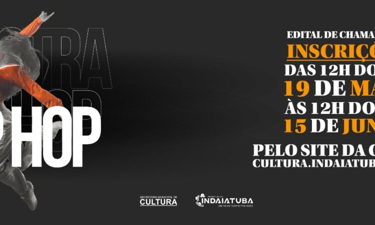 Hip hop 2026 indaiatuba