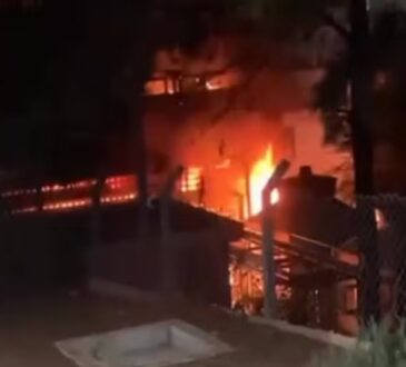 Incendio em fabrica itupeva