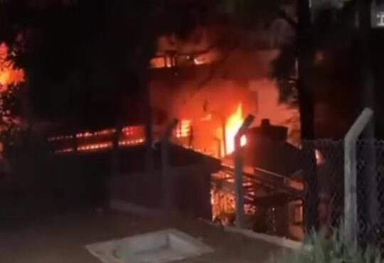 Incendio em fabrica itupeva