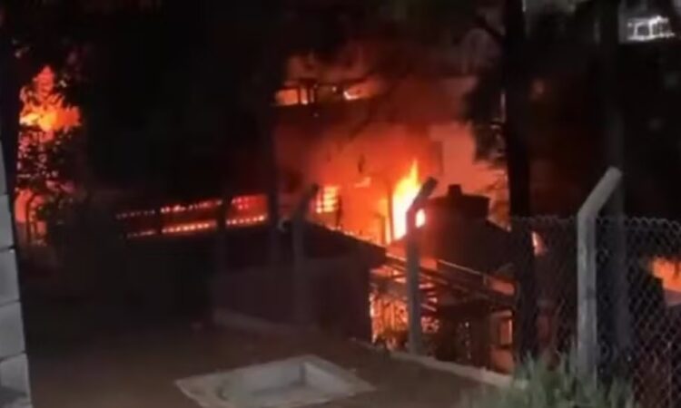 Incendio em fabrica itupeva