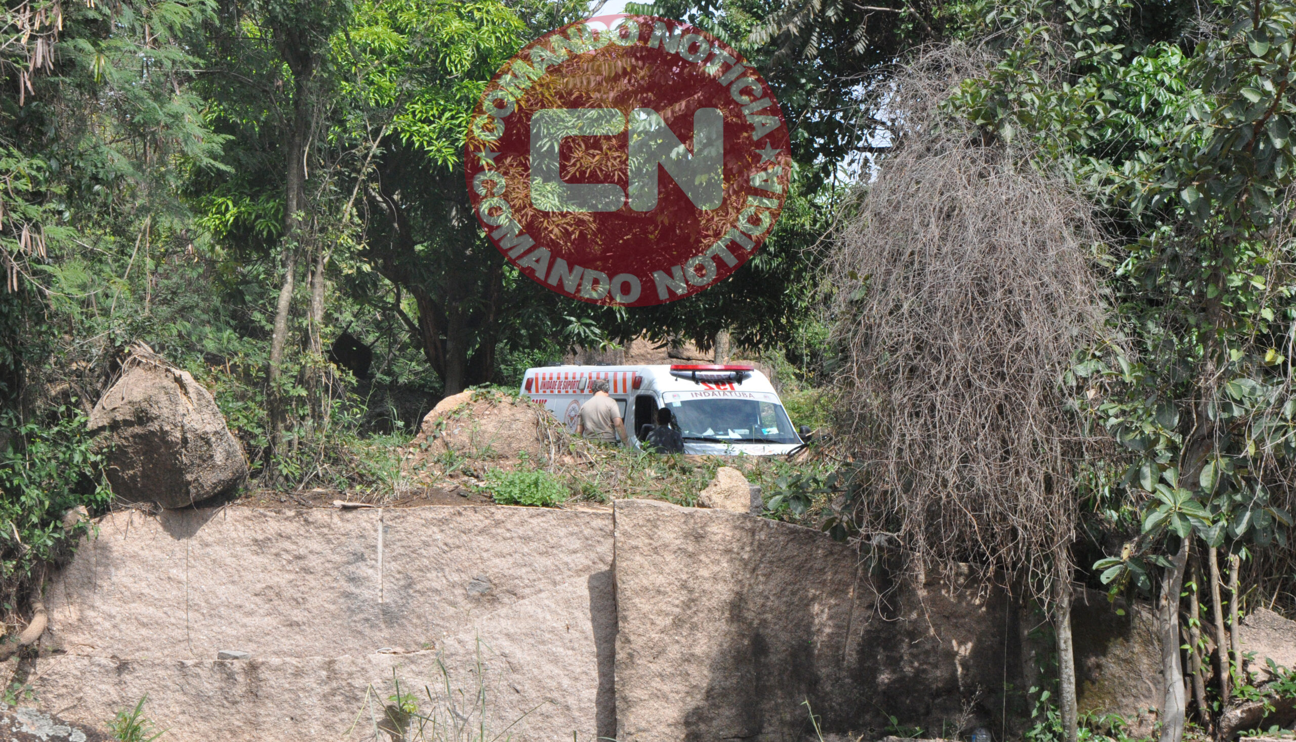 Incidente em pedreira itaici 1