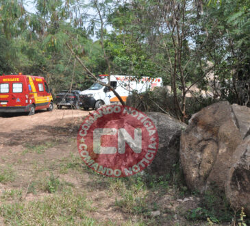Incidente em pedreira itaici