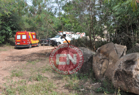 Incidente em pedreira itaici