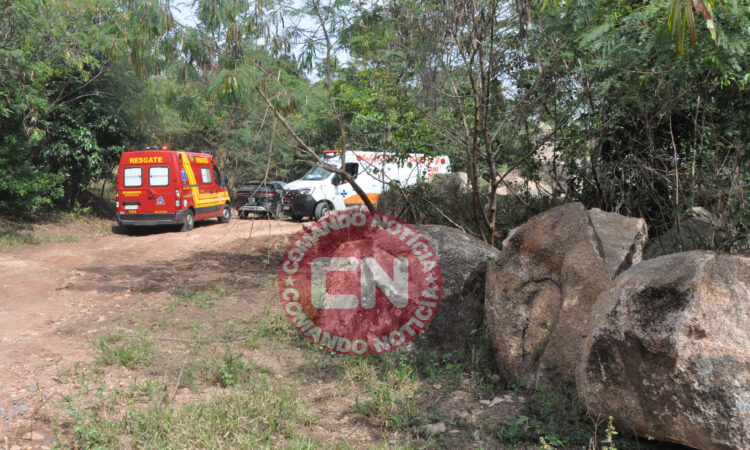 Incidente em pedreira itaici