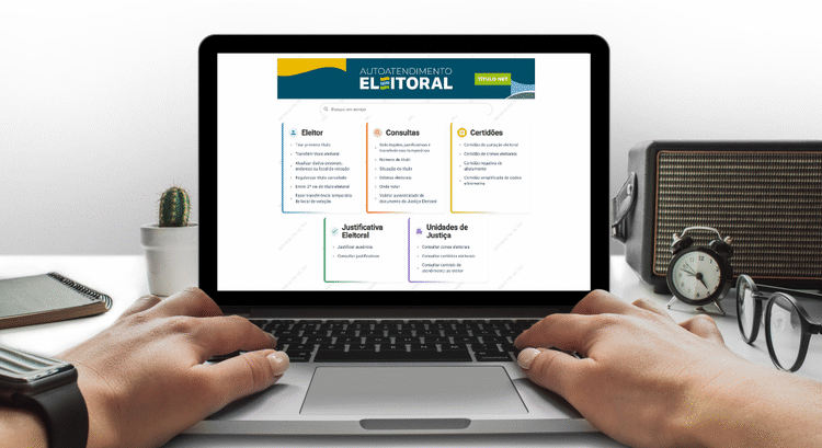 Justiça eleitoral titulo eleitor