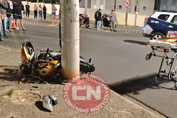 Menor morre apos colisÃo moto campo bonito 1