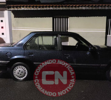 Monza colide gm araujo