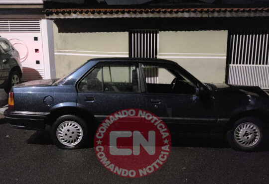 Monza colide gm araujo