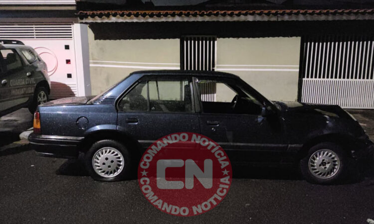 Monza colide gm araujo