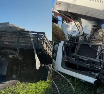 Motorista morre colisÂo bandeirantes limeira