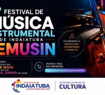 Nusica instrumental indaiatuba