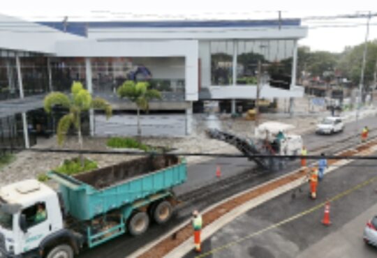Obras em frente covabra vargas pmi