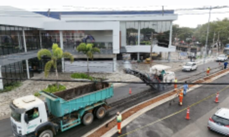 Obras em frente covabra vargas pmi