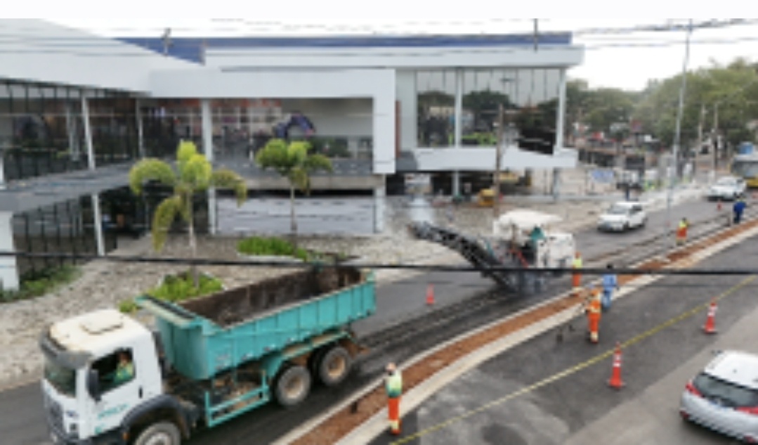 Obras em frente covabra vargas pmi