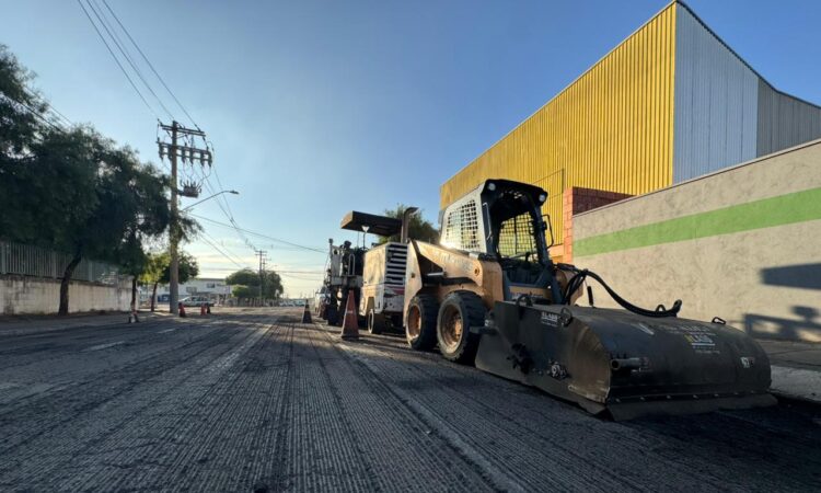 Obras recapeamento rua alberto guizo indaiatuba