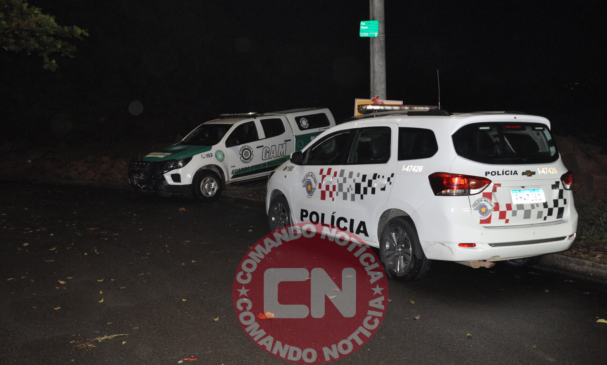 Pm e gcm vale laranjeiras