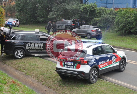 Puxadores presos pela romi