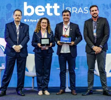 Premiacao bett brasil leonardo cruz