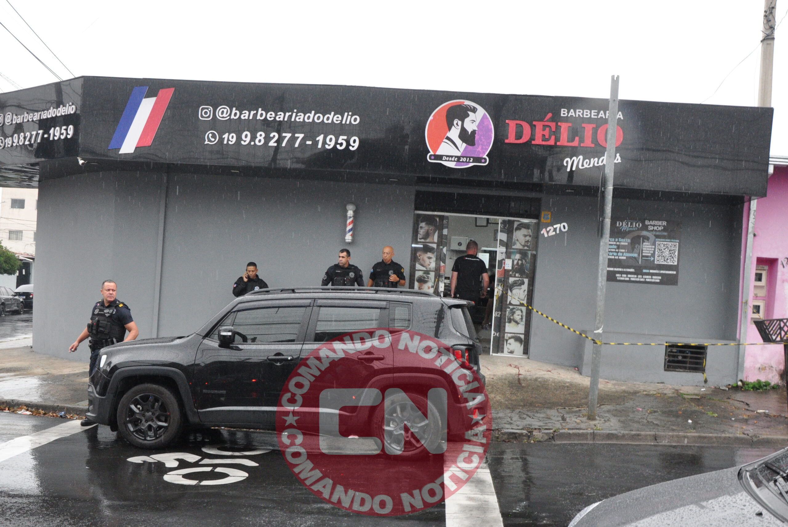 Suspeito de baleado jd morada 3