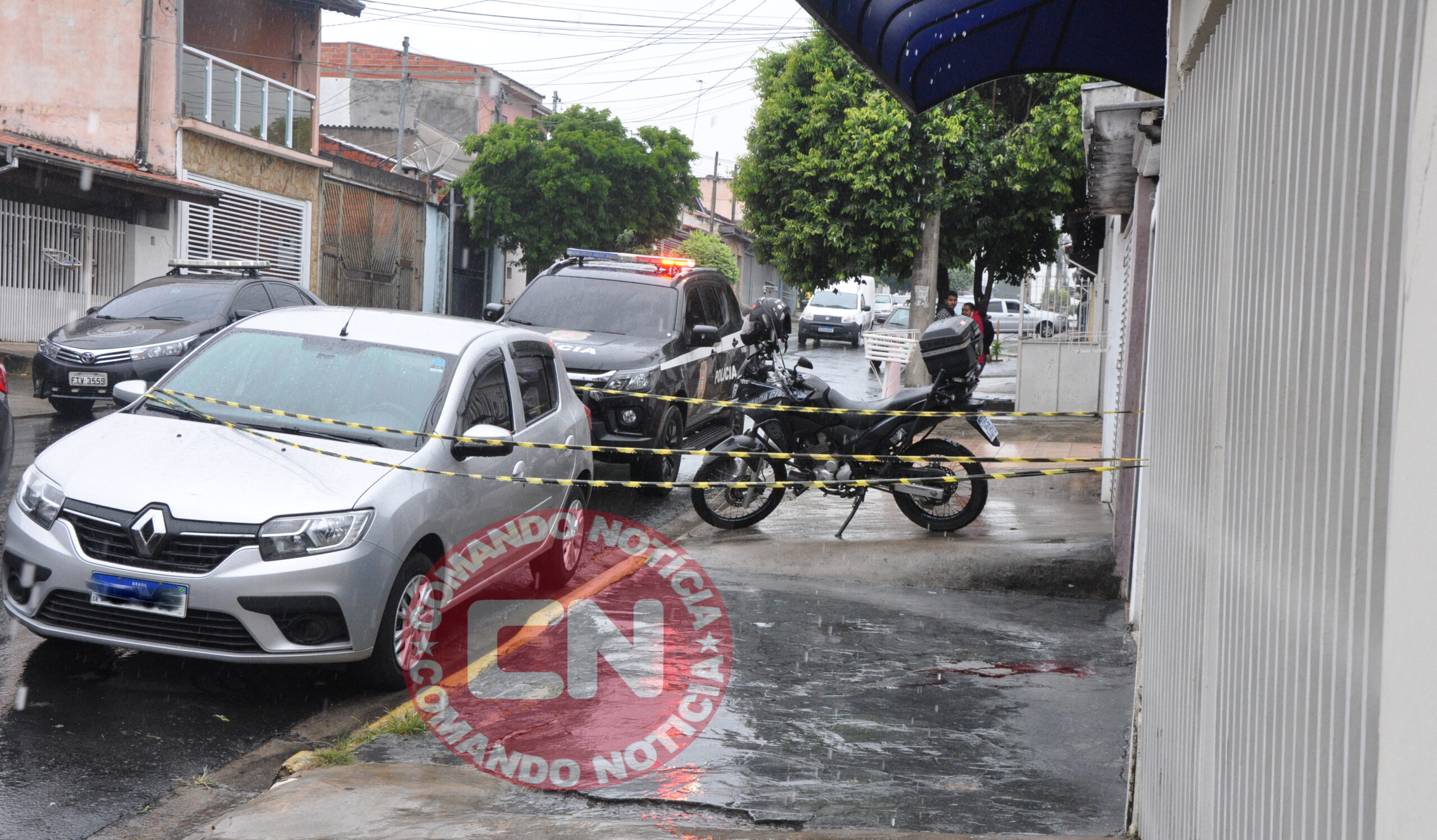 Suspeito de baleado jd morada
