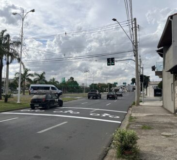 Semaforo marginal do parque e edmilton marconi jd tancredo