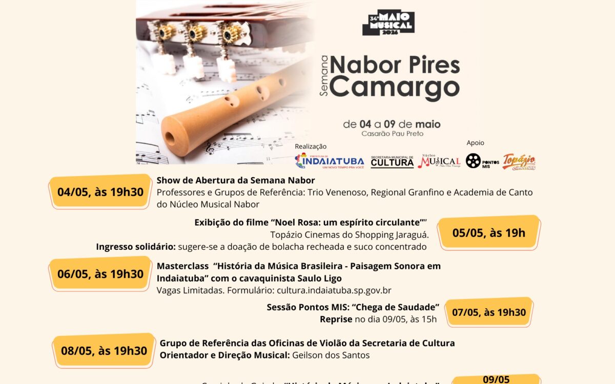 Semana nabor 2026 horizontal