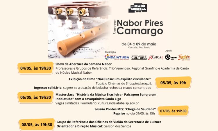 Semana nabor 2026 horizontal