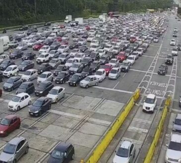 Transito feriado 1 de maio
