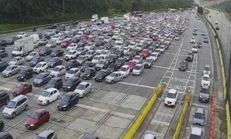 Transito feriado 1 de maio