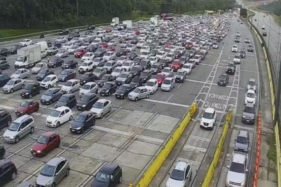 Transito feriado 1 de maio