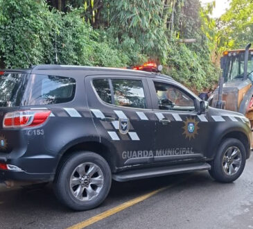 Trator localizado pela gm