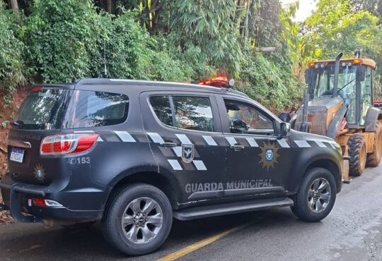 Trator localizado pela gm