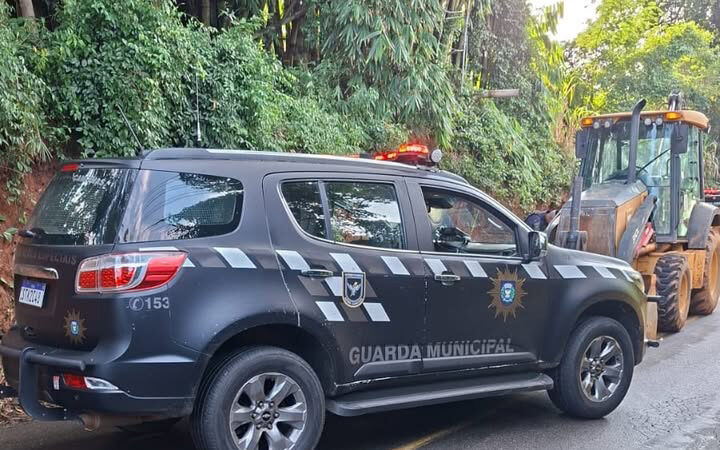 Trator localizado pela gm