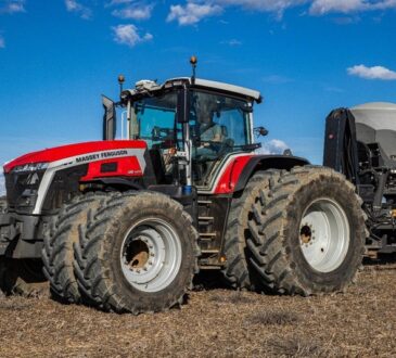 Trator massey fergusson mf 9s
