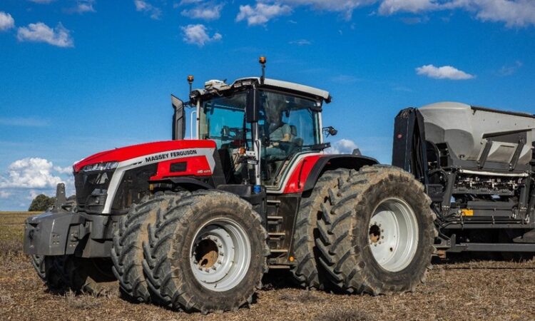 Trator massey fergusson mf 9s