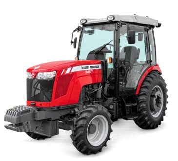 Trator massey ferguson mf3407