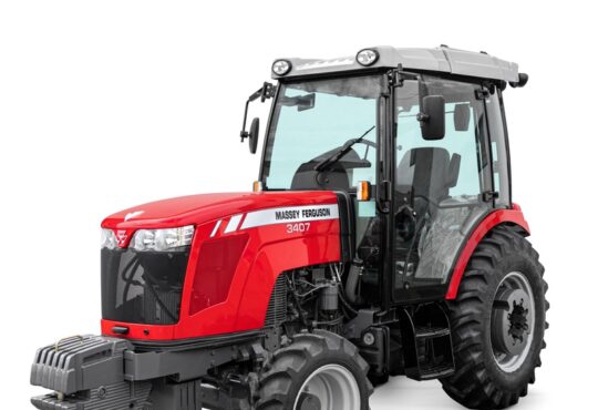 Trator massey ferguson mf3407