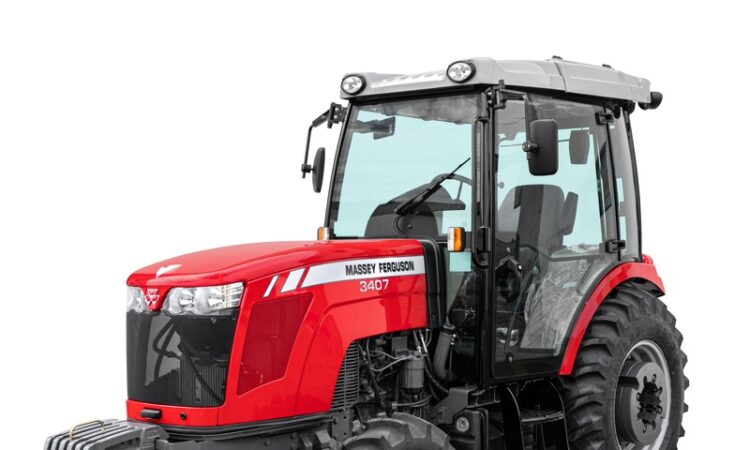 Trator massey ferguson mf3407