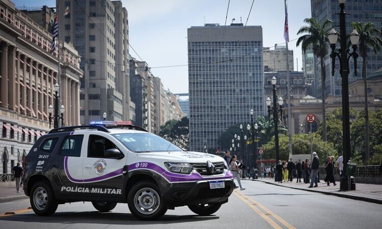 Viatura pm patrulha da mulher