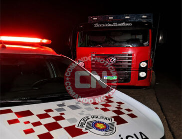 Caminhão roubado em indaiatuba localizado em itu